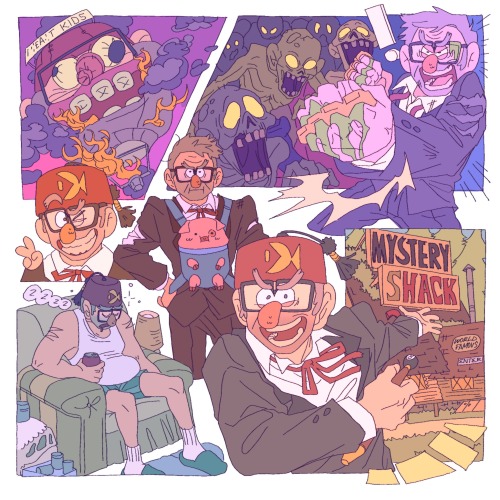 Woohoo Lets Go Grunkle Stann :-00