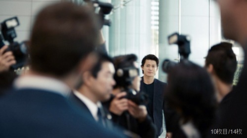 cris01-ogr:So Oguri Shun too appeared in the new commercial of Pepsi Strong 5.0GV, along with Jude L