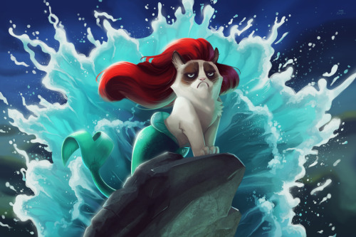  Grumpy Cat x Disney                 