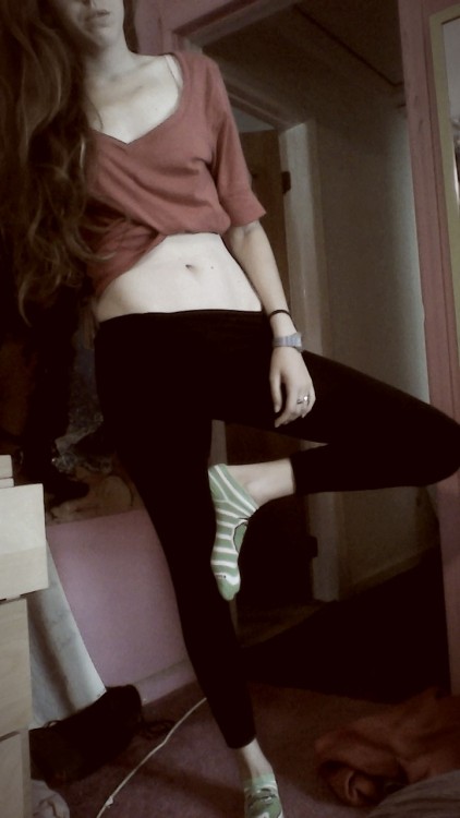 sex-like-a-nympho:  rockin my m&m socks  dont be jelly 