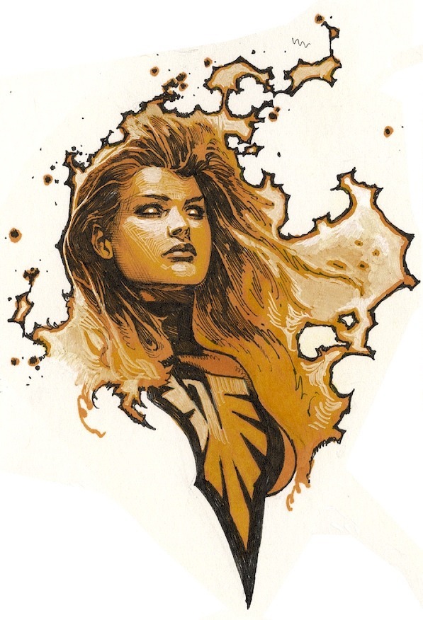 ungoliantschilde:  some Marvelous artwork by Travis Charest. 