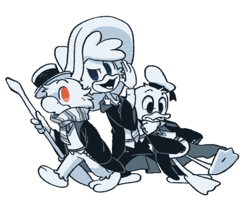 the three caballeros