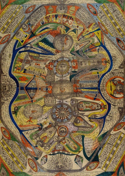 XXX magictransistor:  Adolf Wölfli. The Atlantic photo