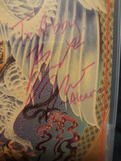Along With Sarah Natochenny, I Also Got Brandon McInnis (Male Alear) And J Michael Tatum's (Sebastian)