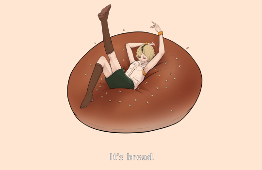 vectors-art:It&rsquo;s bread. 