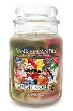 liartownusa:  2016 Limited Edition Yankee Candle Scents: Candle Store, Sunless Void 