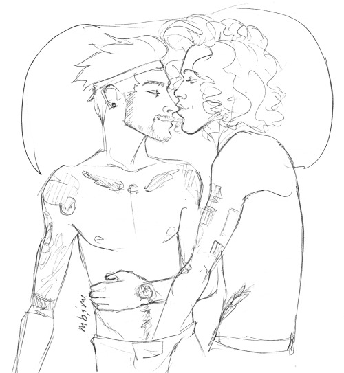 mybeanieandme:  Zarry for a friend. “Not sure I checked your balls thoroughly enough before.”