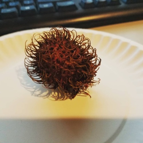 Tried #rambutan for the first time. (at Chicago, Illinois) https://www.instagram.com/p/Bp0PquEgX_p/?