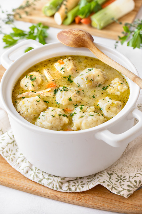 Chicken And Dumpling Soup