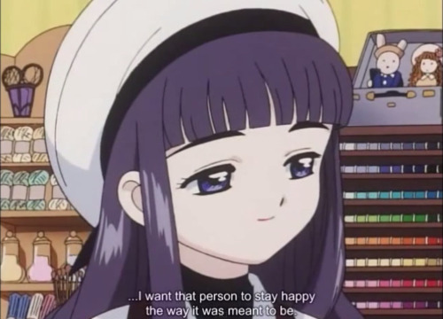 sophisticatedlesbian:junehovick:file under: reasons tomoyo daidouji is a perfect wonderful angelcryi