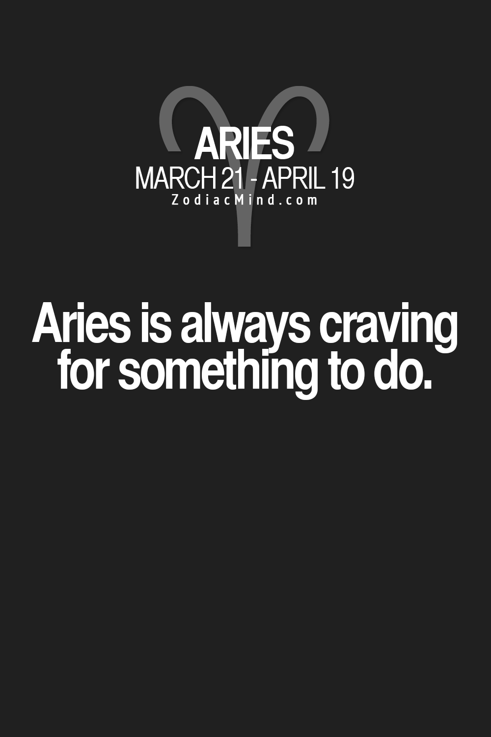 zodiacmind:  What your Zodiac sign craves!