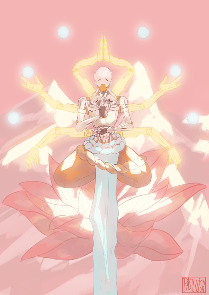 pastellish:be one with the universe