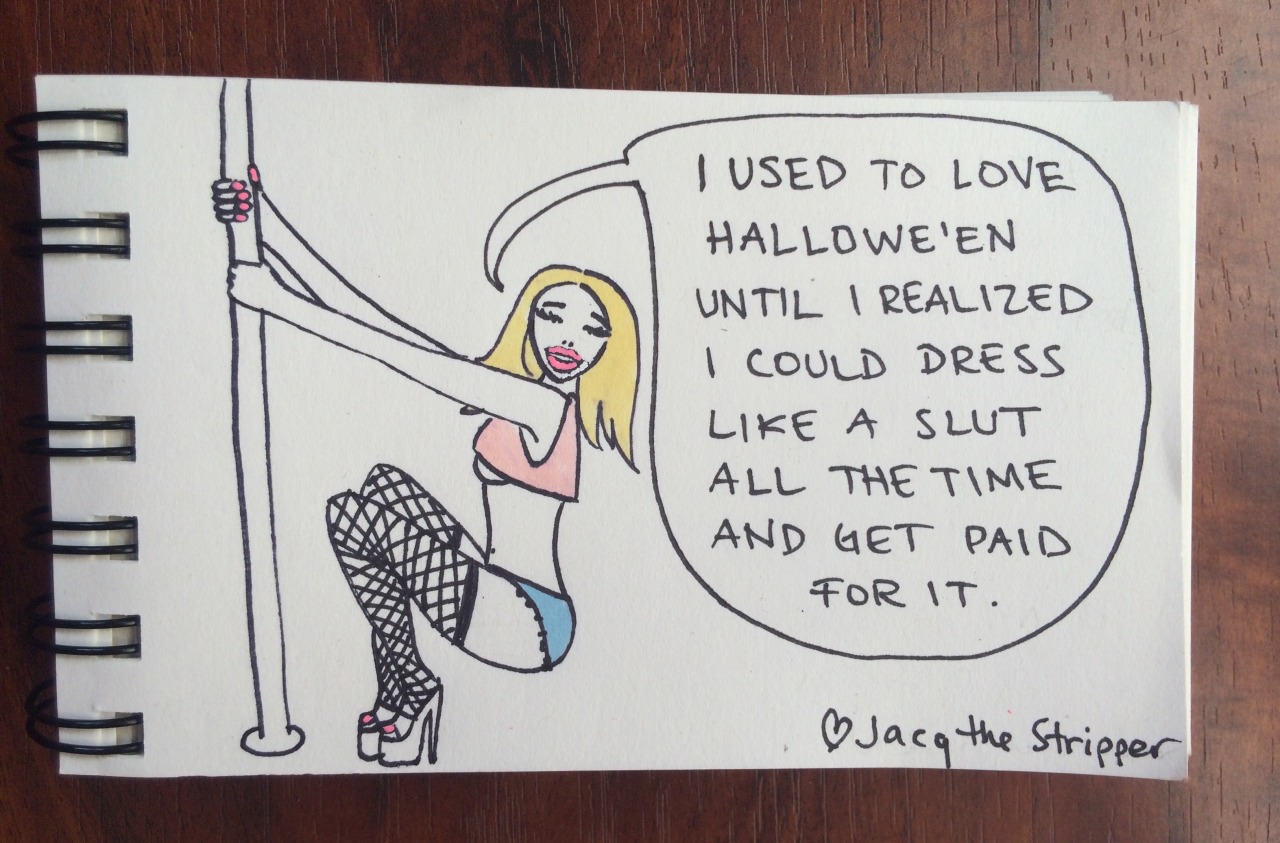 flowerr–child:  jacqthestripper:  121-130 Days of Pleasantries by Jacq the Stripper.