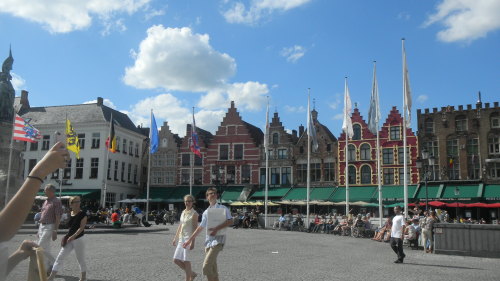 Bruges, Belgium: one of the most medievel cities in Europe.