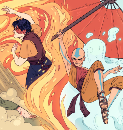 batcii:a new avatar print for melbourne supanova this weekend! let those who complained about sokka 
