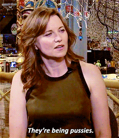 onebluesky:   “Why do you think Hollywood has this resistance to characters like