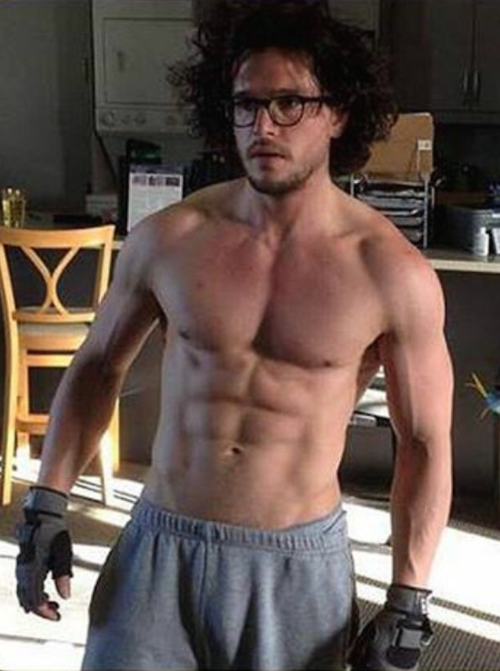 Porn Pics boxofficebrickhouse:  Kit Harington  Followâž¡ï¸