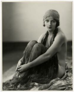 Clarence Sinclair Bull photograph of silent screen siren Kathleen Key, c.1920’s