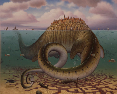 theartofanimation:  Jacek Yerka