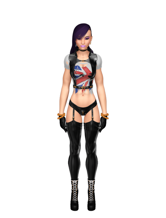 petercottonster:  Psylocke Update Right, so I was messing around with my X-girls