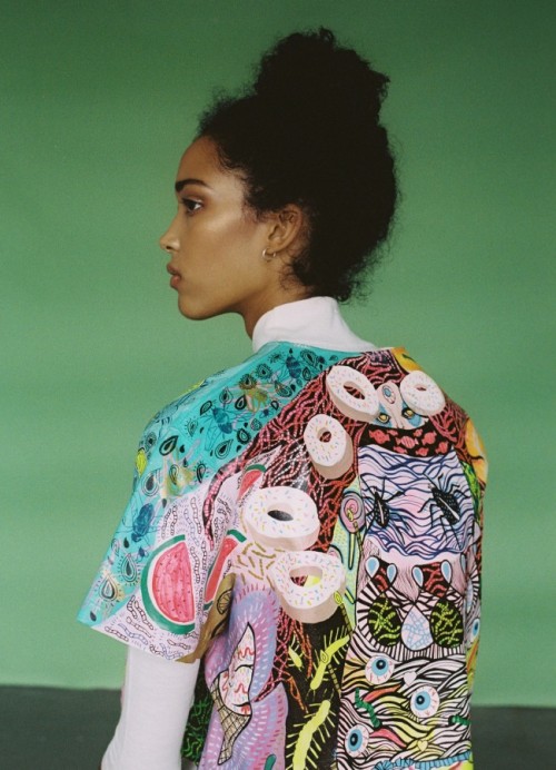 aesthetic-li:  Source | USED Magazine 
