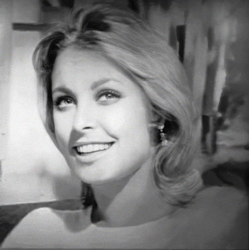  Sharon Tate on “The Merv Griffin Show” August 5th 1966Filmed in London while Sharon was