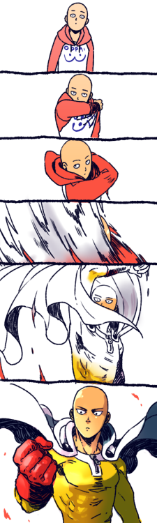 shino05410:サイタマ先生、変身！