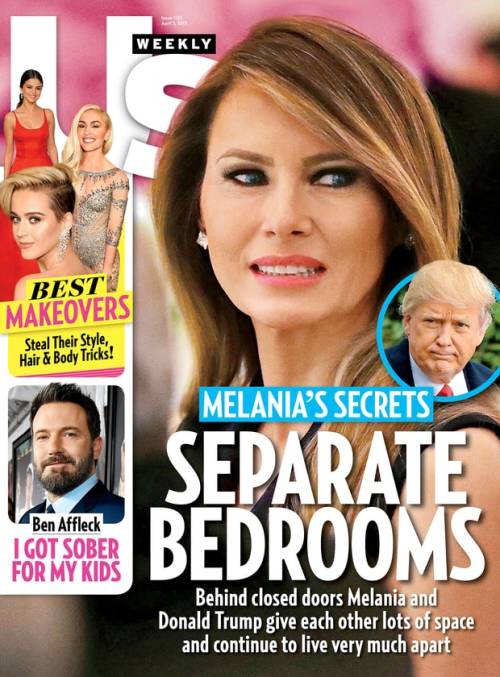 President Donald Trump and First Lady Melania Keep Separate Bedrooms: ‘They Never Spend the Ni