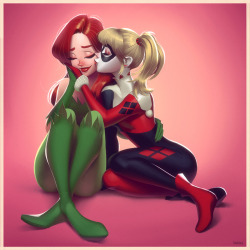 leandrofranci:Harley Quinn <3 Poison Ivy