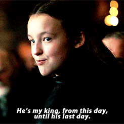 weslehgibbins:We know no king, but the King in the North, whose name is Stark.My firstborn