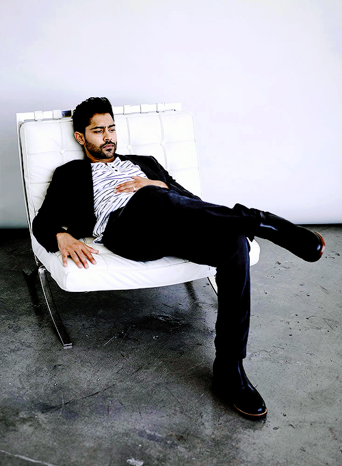 mancandykings:  Manish Dayal by Yoni Goldberg