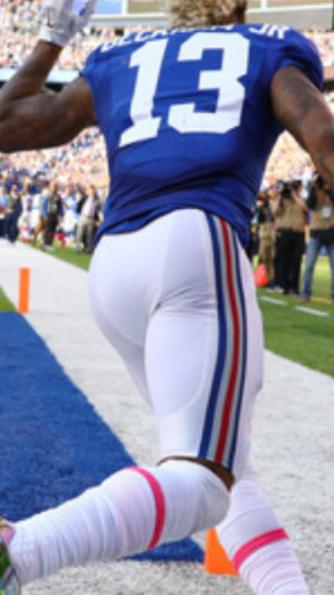 lamarworld:  (Pt.1) Odell Beckham Jr. booty &amp; bulge