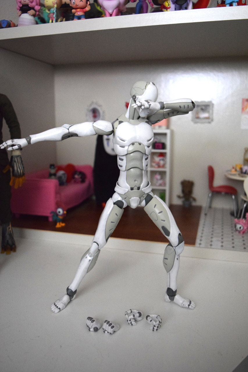 1000Toys 1/6 Synthetic Human Review