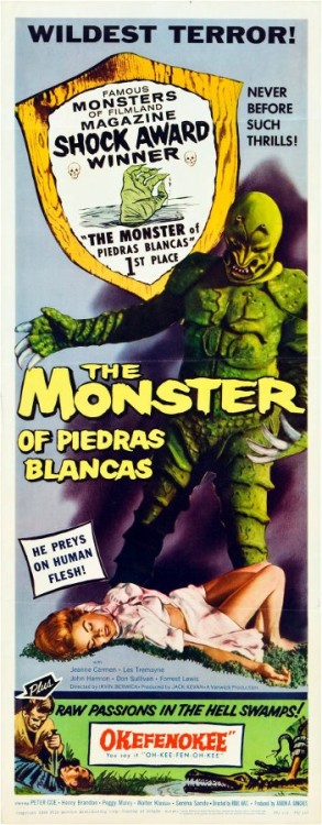 The Monster of Piedras Blancas (1959)