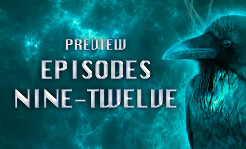 theuntoldadventuresblog: We recently released a series of previews for the upcoming episodes! You ca
