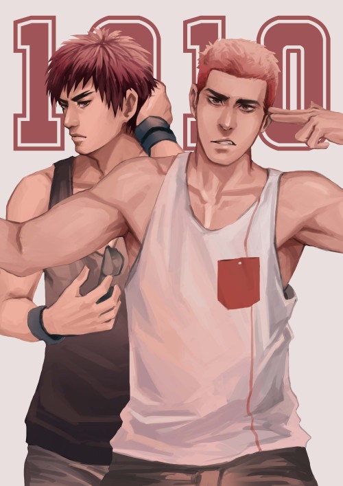 maorenc: Slam Dunk X Kuroko no Basuke