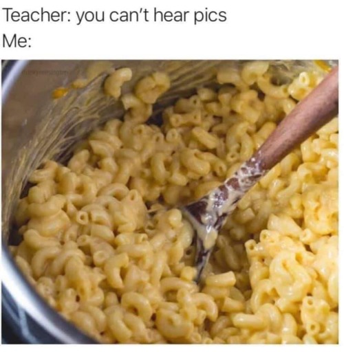 ndiecity:e-lodicolo:Why would a teacher say that you can’t hear pictures