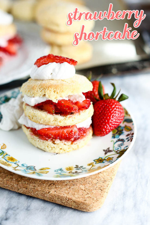 garden-of-vegan: Vegan Strawberry Shortcake - ilovevegan.com Delicious, unfussy stacks of Vegan Stra