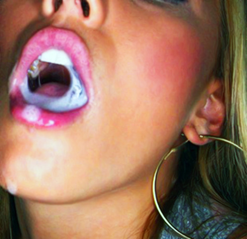 mouthcream:  Cum in Mouth   Cum on Tongue     @MouthCream.Tumblr.com  Submit