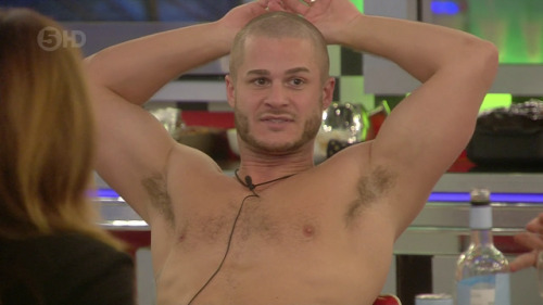 dirtyladseldn:  armpits-scenes:  Austin Armacost in Celebrity Big Brother UK (2015)  Woof!