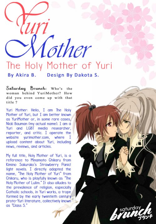 The Holy Mother of Yuri