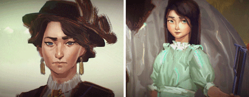 Caitlyn & Cassandra Kiramman Throughout Arcane