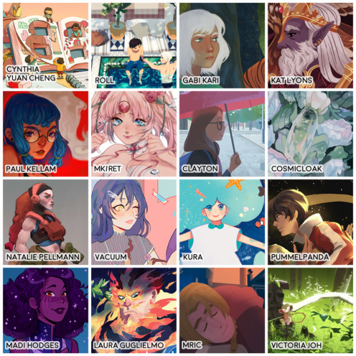 ghiblizine: ✨ GHIBLI ZINE: Artist List! ✨ We’re thrilled to present our final artist line-up f