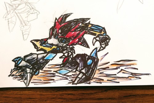 Rodney Art Yaaaa! (Nobody On Here Has Seen This Dude Yet)