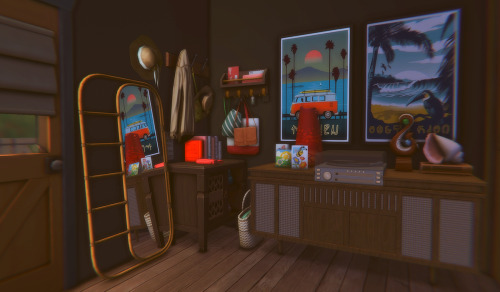 Ella's House In Sulani (lot By @alcearosea-sims | Ignore The Plate+cup On The Floor, She's Messy, Alright?!)
