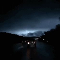 Blunt-Science:  An Example Of The Electric Charge From Lightning Striking “From