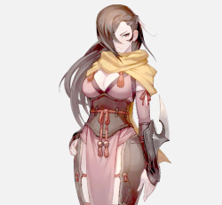 thelegendofpeach-moved: Kagero in Fire Emblem: