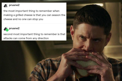 sundryvillains: dean winchester’s greatest hits + text posts (3/?)