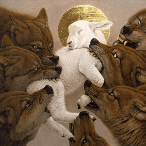 Konstantin Korobov (Russian, 1985) - Agnus (2022)
