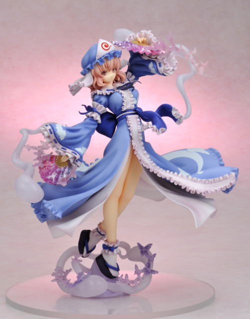 Touhou Project - Saigyouji Yuyuko - 1/8 - Event Limited Extra Color Ver. (Ques Q) 